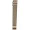 Ekena Millwork Traditional Traditional Rough Sawn Bracket, Douglas Fir, 6"W x 40"D x 44"H BKT06X40X44TRA01RDF - alternate 4